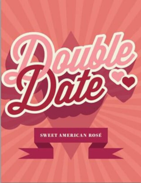 DOUBLE DATE SWEET AMERICAN ROSÉ Logo (USPTO, 16.03.2015)