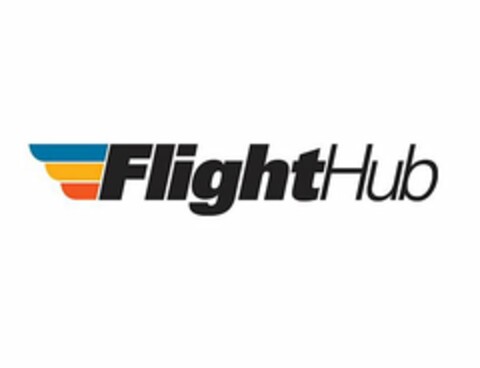 FLIGHTHUB Logo (USPTO, 23.03.2015)