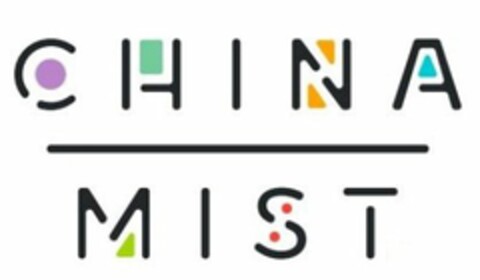 CHINA MIST Logo (USPTO, 27.03.2015)