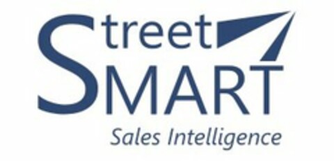 STREETSMART SALES INTELLIGENCE Logo (USPTO, 05/05/2015)