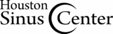 HOUSTON SINUS CENTER Logo (USPTO, 05/13/2015)