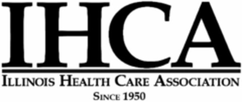 IHCA ILLINOIS HEALTH CARE ASSOCIATION SINCE 1950 Logo (USPTO, 18.06.2015)
