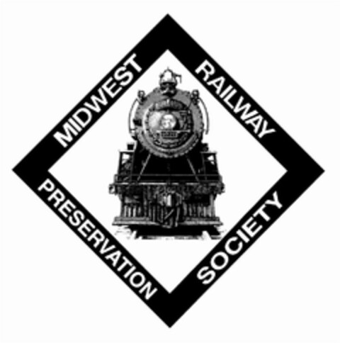 MIDWEST RAILWAY PRESERVATION SOCIETY 4070 Logo (USPTO, 21.07.2015)