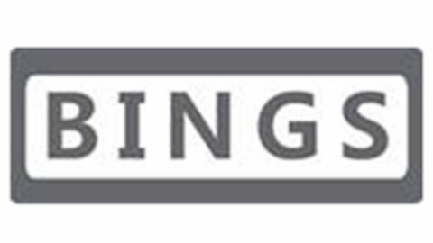 BINGS Logo (USPTO, 29.07.2015)