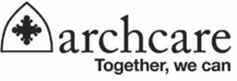 ARCHCARE TOGETHER, WE CAN Logo (USPTO, 30.07.2015)