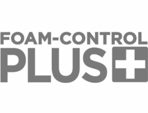 FOAM-CONTROL PLUS+ Logo (USPTO, 04.08.2015)