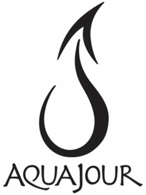 AQUAJOUR Logo (USPTO, 04.09.2015)