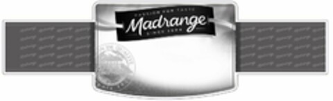 PASSION FOR TASTE MADRANGE SINCE 1924 Logo (USPTO, 09/08/2015)