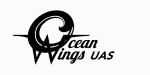 OCEAN WINGS UAS Logo (USPTO, 26.10.2015)