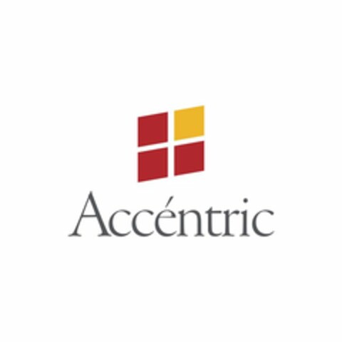 ACCENTRIC Logo (USPTO, 29.10.2015)