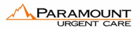 PARAMOUNT URGENT CARE Logo (USPTO, 23.11.2015)