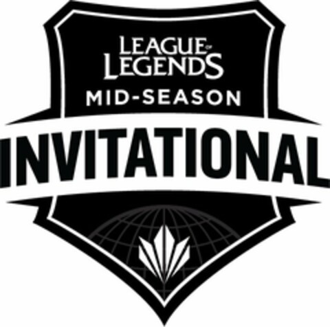 LEAGUE OF LEGENDS MID-SEASON INVITATIONAL Logo (USPTO, 09.12.2015)