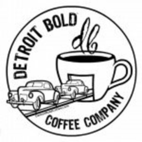 DETROIT BOLD COFFEE COMPANY DB Logo (USPTO, 10.02.2016)