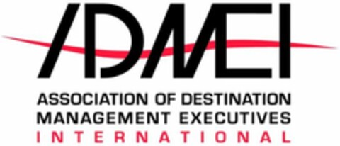 ADMEI ASSOCIATION OF DESTINATION MANAGEMENT EXECUTIVES INTERNATIONAL Logo (USPTO, 25.03.2016)