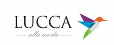 LUCCA ALLA MODA Logo (USPTO, 28.03.2016)