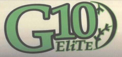 G10 ELITE Logo (USPTO, 04/05/2016)