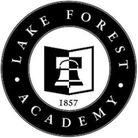 · LAKE FOREST · ACADEMY 1857 Logo (USPTO, 04/05/2016)