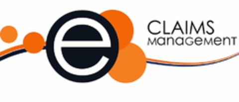 E CLAIMS MANAGEMENT Logo (USPTO, 05/31/2016)