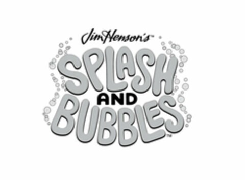 JIM HENSON'S SPLASH AND BUBBLES Logo (USPTO, 06/08/2016)