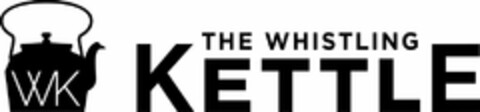 WK THE WHISTLING KETTLE Logo (USPTO, 07/15/2016)