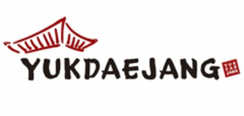 YUKDAEJANG YUK DAE JANG Logo (USPTO, 23.08.2016)