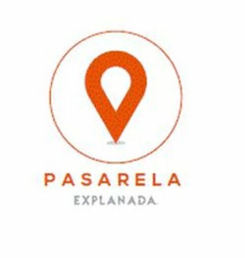 PASARELA EXPLANADA Logo (USPTO, 09/29/2016)