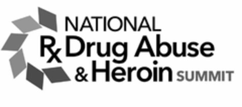 NATIONAL RX DRUG ABUSE & HEROIN SUMMIT Logo (USPTO, 05.10.2016)