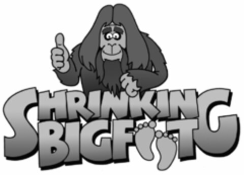 SHRINKING BIGFOOT Logo (USPTO, 19.10.2016)