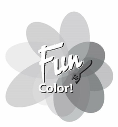 FUN COLOR! Logo (USPTO, 11/08/2016)