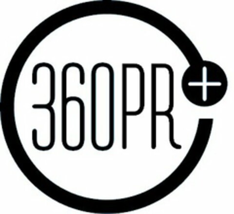 360PR+ Logo (USPTO, 14.11.2016)