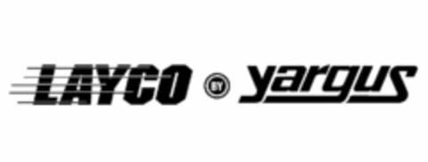 LAYCO BY YARGUS Logo (USPTO, 25.01.2017)