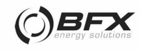 BFX ENERGY SOLUTIONS Logo (USPTO, 08.02.2017)