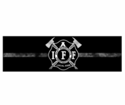 I A F F EAST GREENWICH FIREFIGHTERS LOCAL 3328 Logo (USPTO, 18.03.2017)