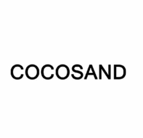 COCOSAND Logo (USPTO, 31.03.2017)