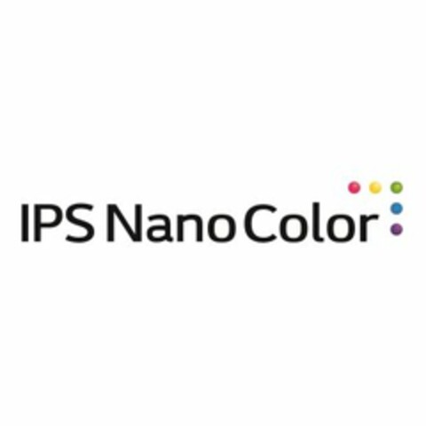 IPS NANO COLOR Logo (USPTO, 31.03.2017)