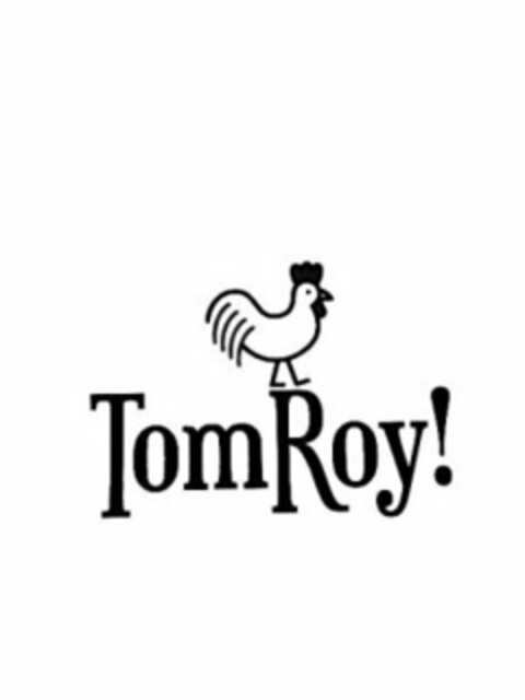 TOMROY! Logo (USPTO, 05.05.2017)