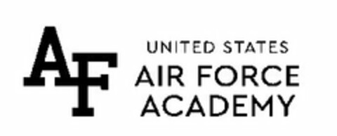 AF UNITED STATES AIR FORCE ACADEMY Logo (USPTO, 30.06.2017)