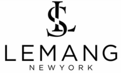 SL LEMANG NEW YORK Logo (USPTO, 12.07.2017)