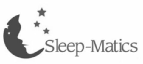 SLEEP-MATICS Logo (USPTO, 07/12/2017)