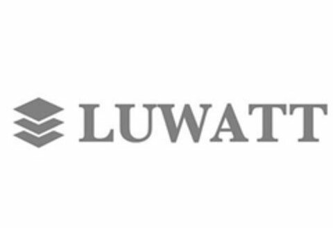 LUWATT Logo (USPTO, 13.09.2017)