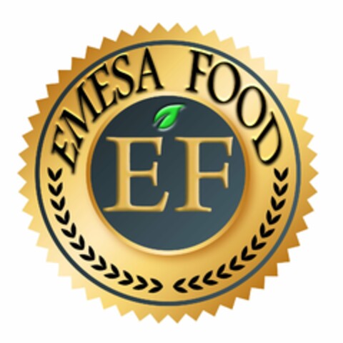 EF EMESA FOOD Logo (USPTO, 09/26/2017)