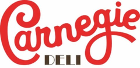 CARNEGIE DELI Logo (USPTO, 09/27/2017)