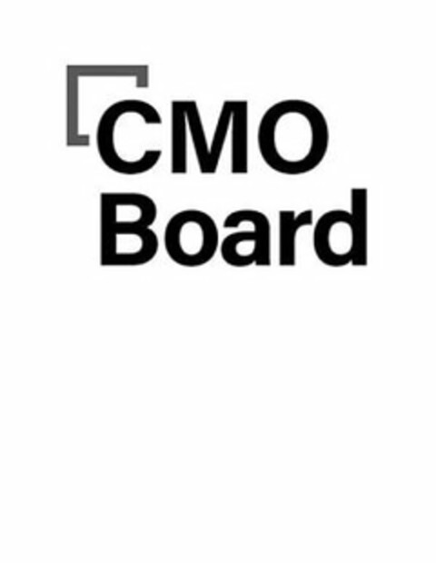 CMO BOARD Logo (USPTO, 08.11.2017)
