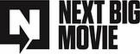 N NEXT BIG MOVIE Logo (USPTO, 14.11.2017)