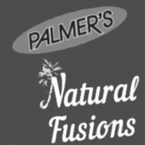 PALMER'S NATURAL FUSIONS Logo (USPTO, 17.11.2017)