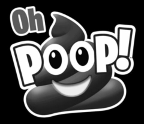 OH POOP! Logo (USPTO, 11/30/2017)