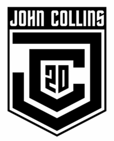 JOHN COLLINS JC20 Logo (USPTO, 13.12.2017)