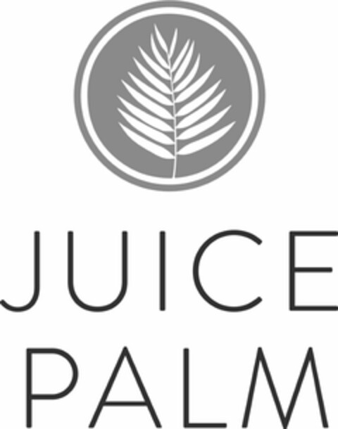 JUICE PALM Logo (USPTO, 22.12.2017)