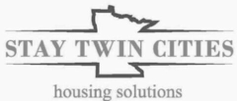 STAY TWIN CITIES HOUSING SOLUTIONS Logo (USPTO, 24.01.2018)