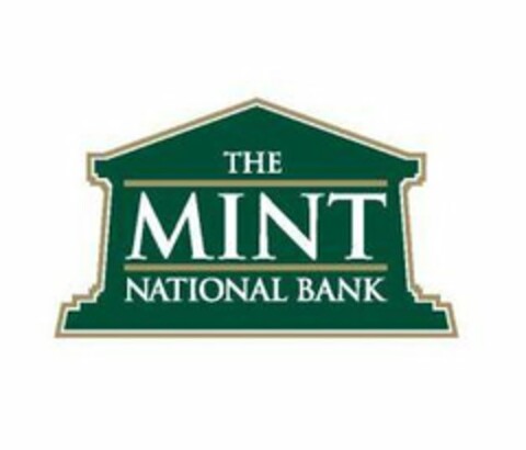 THE MINT NATIONAL BANK Logo (USPTO, 29.01.2018)